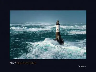 Produktbild von Leuchttürme - KUNTH Wandkalender 2027