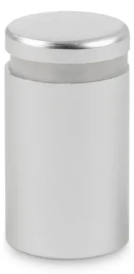 Immagine prodotto di Supporto di montaggio in alluminio (distanziatore) (argento) - 19x25