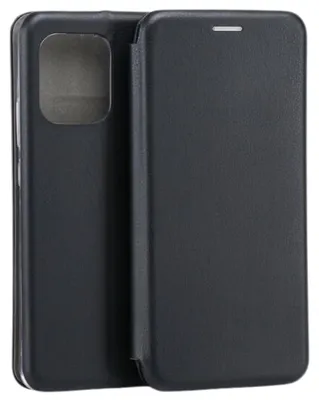 Productafbeelding van Pouzdro Beline Book Magnetisch Voor Moto Edge 50 Pro, Zwart/Zwart
