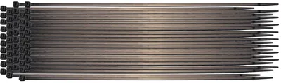 Produktbild von KRAFTMANN 80877 Kabelbinder-Set, 4,5 x 350 mm, 50-tlg.