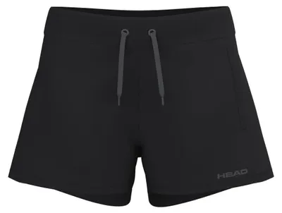 Image de Shorts pour filles HEAD Club ORIGINAL, couleur noire
