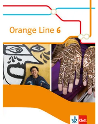 Produktbild von Orange Line 6. Schülerbuch (fester Einband) Klasse 10