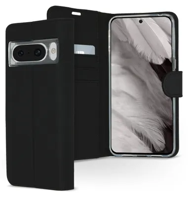 Immagine prodotto di Custodia a libro Accezz Wallet in TPU per Google Pixel 8 Pro - Nero