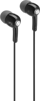 Produktbild von Hama Gloss II, Kabelgebunden, Musik, 20 - 20000 Hz, Kopfhörer, Schwarz, Dunkles Grau