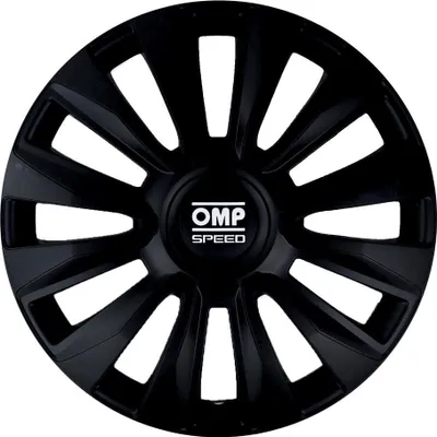 Zdjęcie produktu dla 15-calowe osłony na koła, czarne, osłony na felgi, osłony kół, OMPS07011501, OMP