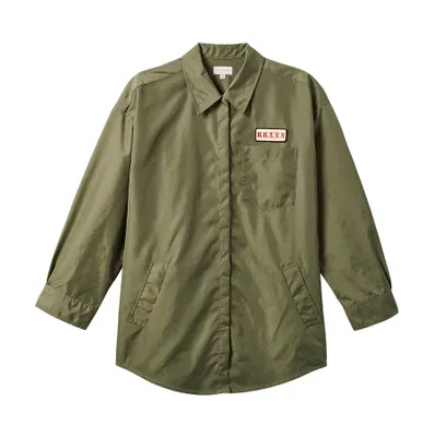 Zdjęcie produktu dla Kurtka damska Brixton Bora khaki wiosenna S