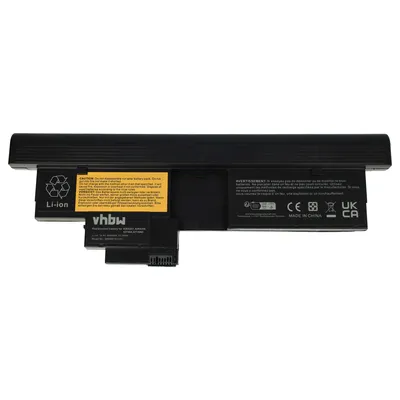 Produktbild von vhbw Akku kompatibel mit Lenovo ThinkPad X200, X200S, X201 Tablet Pad (4400 mAh, 14,4 V, Li-Ion)