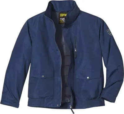 Image de Atlas For Men - Parka à capuche amovible pour homme AF1911 (3XL) (bleu marine)