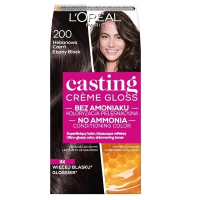 A box of L'Oréal Paris Casting Crème Gloss hair color.