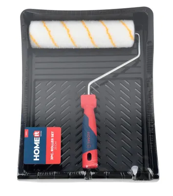 Immagine prodotto di HOME It® Set di rulli per pittura con vassoio da 25 cm