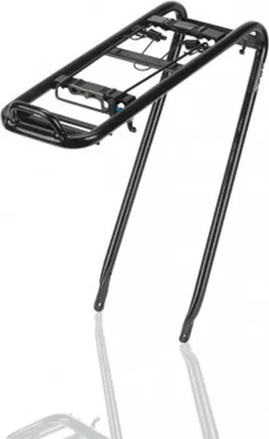 Obrázek produktu pro Nosič XLC RP-R16 Retro AL Carry More zadní na kolo černá 2500603350