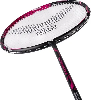 Produktbild von Famanu Badmintonschläger Ultramate 8 - 100% Graphit, leicht und ausgewogen