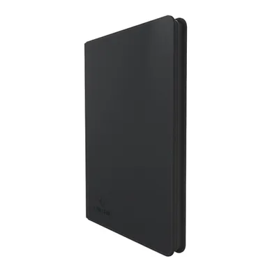 Produktbild von Gamegenic Zip-Up Album 18-Pocket Sammelalbum schwarz