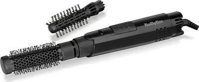 Obrázok produktu pre BaByliss AS86E, Teplovzdušná kefa, Teplé, Posuvník, Všetky typy vlasy, Dlho, Stredná, Krátky, Suché vlasy