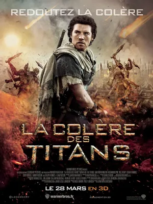 Obrázek produktu pro Hněv titánů – 2012 – Sam Worthington – 116 x 158 cm – Originální filmový plakát