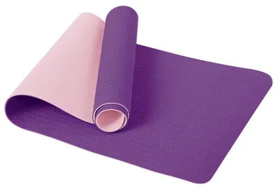 Image de Tapis de yoga Narwhal, matériau TPE antidérapant, avec bandoulière, dimensions 183x61x0,6 cm