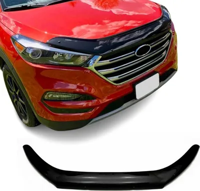 Zdjęcie produktu dla Osłona przeciw owadom maski silnika do Hyundai Tucson 2015-2021 Dark