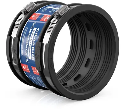 Produktbild von Crassus Schlauchadapter Typ 1 druckd 0,6 bar CDC 135 120 - 135 mm Spannw., CRA14030