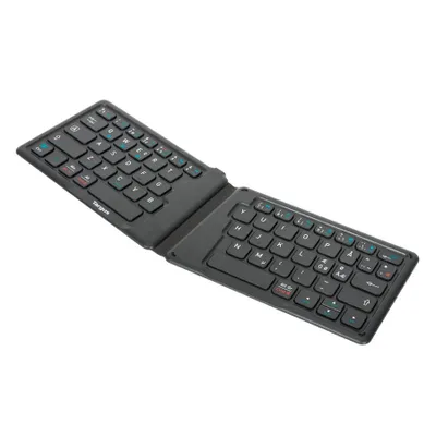 Produktbild von Targus - Tastatur - antimicrobial - kabellos - Bluetooth 5.1 - QWERTY - Nordisch - Schwarz - B2B