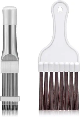 Obrázek produktu pro Sada na čištění kondenzátoru a kartáčů pro klimatizaci a chladničku, 2dílná