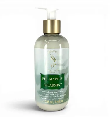 Zdjęcie produktu dla Bath & Body Works Aromatherapy Balsam do ciała EUCALYPTUS SPEARMINT 248 ml