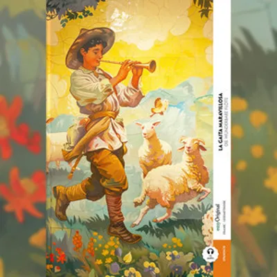Produktbild von La gaita maravillosa / Die wunderbare Flöte (Buch + Audio-Online) - Frank-Lesemethode - Kommentierte zweisprachige Ausga