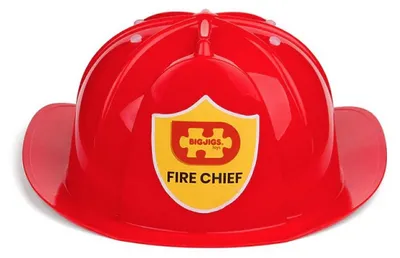 Productafbeelding van Bigjigs Toys: Brandweerhelm