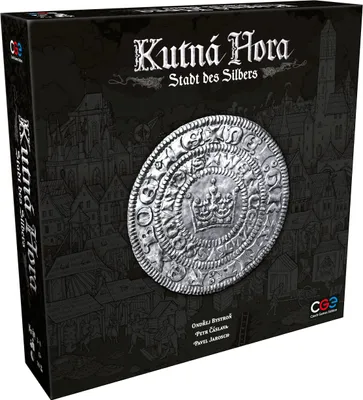 Productafbeelding van Czech Games Edition: Kutná Hora, de zilverstad (+)