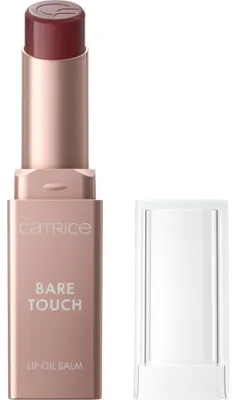Productafbeelding van CATRICE Bare Touch Lip Oil Balm, Lippenbalsem, Roze, Voor dames, Geschikt voor alle huidtypes, Bevat hyaluronzuur, Hydraterend, Verzachtend