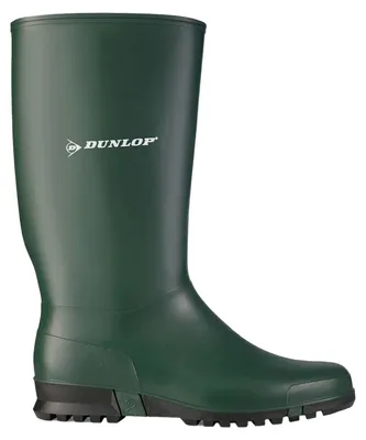 Produktbild von Dunlop - Sport Gummistiefel für Kinder FS12483 (18 EU) (Erbe Grün/Schwarz)
