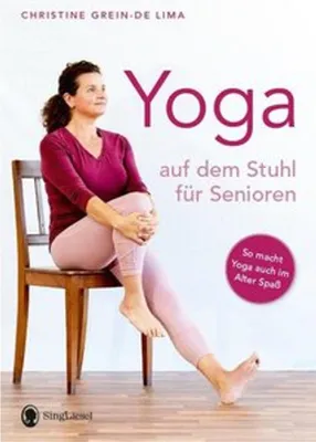 Produktbild von Yoga auf dem Stuhl für Senioren