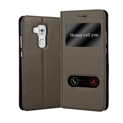 Zdjęcie produktu dla Cadorabo DE-119111, Huawei, Huawei NOVA PLUS, Brązowy