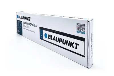 Produktbild von Blaupunkt Kennzeichenhalterkamera RVC 4.1 KH