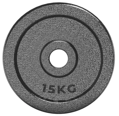 Obrázek produktu pro Kotouč na činky Sedco STEEL - 26 mm 15 kg