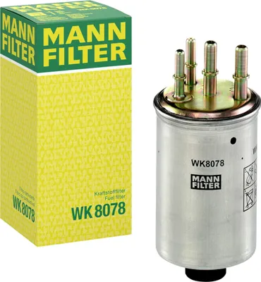 Obrázek produktu pro Palivový filtr MANN-FILTER WK 8078
