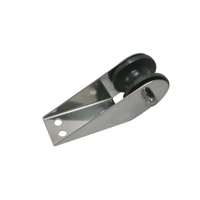 Produktbild von Bugrolle kurz, 160mm, Edelstahl A2