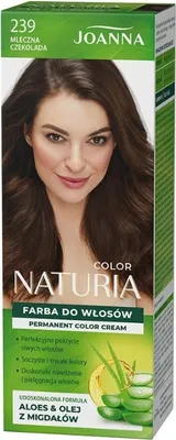 Zdjęcie produktu dla Joanna Naturia Color Farba do wlosow Milk chocolate 239 (PRODUKT Z NIEMIEC)