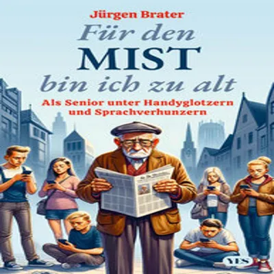Produktbild von Für den Mist bin ich zu alt