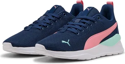 Produktbild von Puma Kinder Anzarun Lite Jr Unisex Sneaker Sportschuh 372004 47 Blau, Schuhgröße:35.5 EU