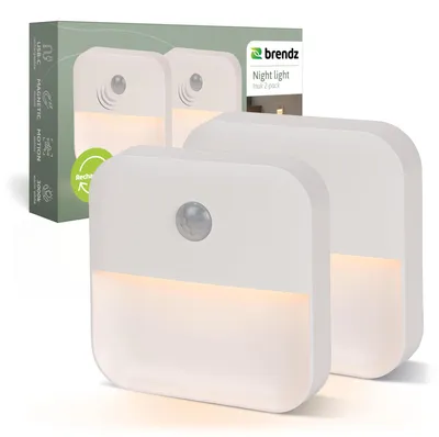 Produktbild von LED-Strahler mit Bewegungsmelder, aufladbar über USB-C, warmweiß, 3000 K