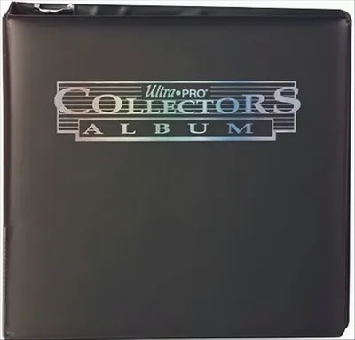 Produktbild von Ultra Pro Collector's Card Album Black (schwarz)