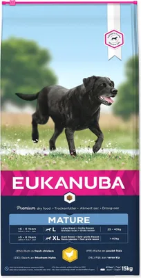 Image de Eukanuba Mature Large 15 kg
