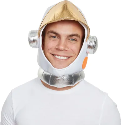 Produktbild von Bristol Novelty - Helm, Astronaut BN481 (Einheitsgröße) (Weiß)