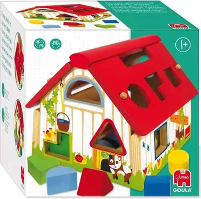 Immagine prodotto di Giocattoli con forme, forme geometriche, giocattoli didattici, dai 12 mesi, multicolore