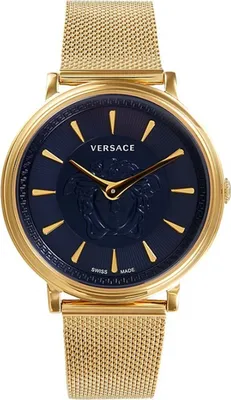 Produktbild von Versace Damen Uhr Armbanduhr V-Circle VE8104021 Edelstahl