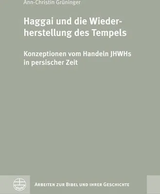 Zdjęcie produktu dla Haggai und die Wiederherstellung des Tempels