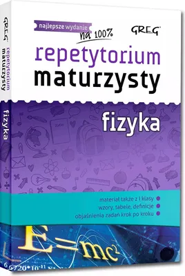 Zdjęcie produktu dla Repetytorium Maturzysty - Fizyka Greg