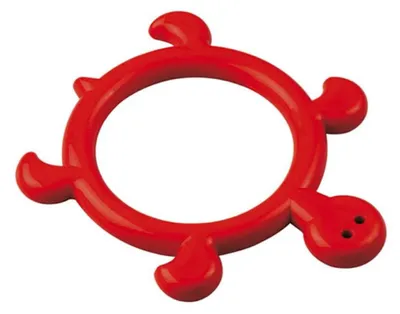 Productafbeelding van Duikspeelgoed duikring - 190 g - Rood