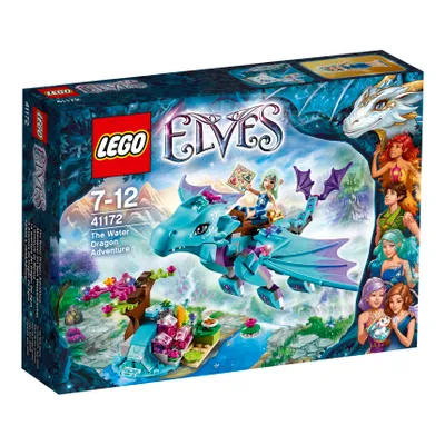 Produktbild von LEGO® Elves Abenteuer mit dem Wasserdrachen 41172