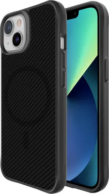 Produktbild von imoshion Rugged Hybrid Carbon Case mit MagSafe iPhone 13 - Schwarz